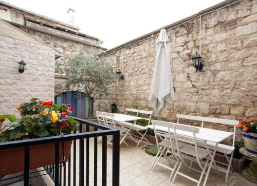 parveke/terassi, Hotel du Parc in Malakoff
