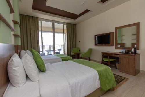 Premium Twin Room Sea View