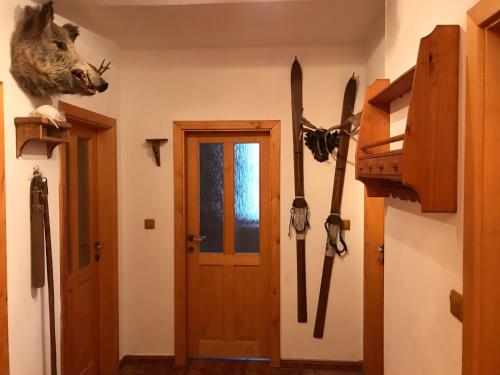 Rustical Apartment in Sumava National Park