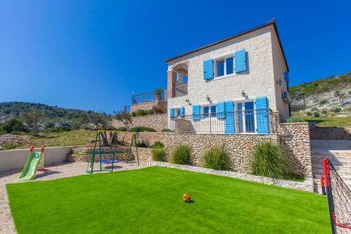 Játszótér, Villa Terra Rogoznica in Split – Szupetar
