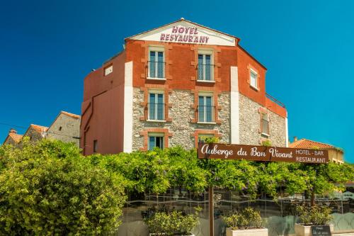 Auberge du Bon Vivant - Hôtel - Argelès-sur-Mer