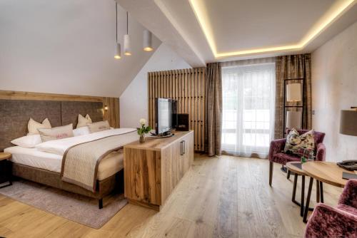 Hotel Brigitte in Ischgl, Österreich