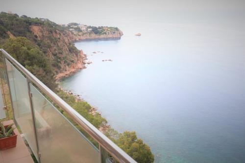 Apto para 6 pax con increible vista mar Rocafosca