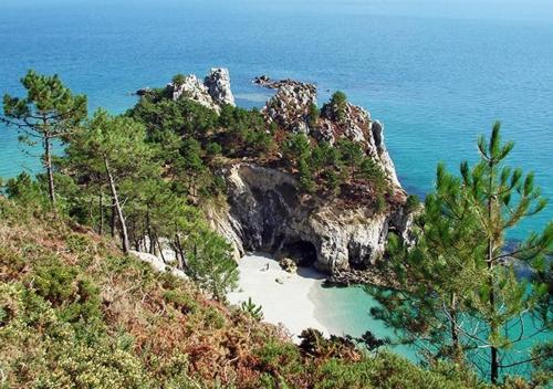 Petit chalet en presqu'iles de crozon