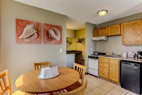Konyha, Beachside Motel - Amelia Island in Amelia Island (Florida)
