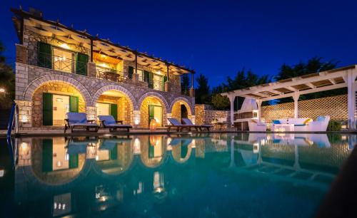  Villa Emma in Syvota