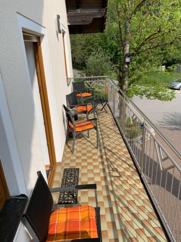 Balkons/terase, Hohe Tanne in Auerbach in der Oberpfalz