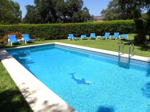 Villa with private pool and garden in Marbella