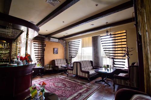酒吧/高級酒吧, 城市俱樂部酒店 (City Club Hotel) in 哈爾科夫