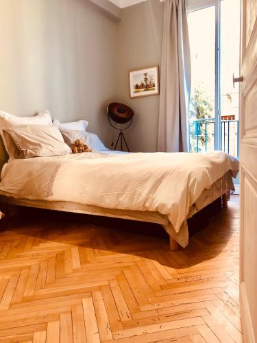 Un coin de paradis dans le quartier de la Libération