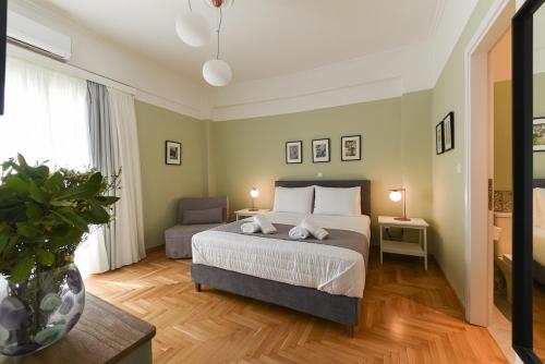 Athens Stories Room Type - Apartment with Balcony
