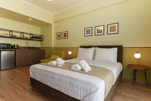 Athens Stories Room Type - Apartment with Balcony