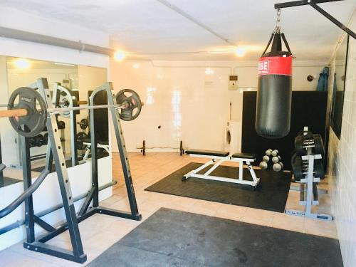 Villa Guapa With Gym Aircon Wifi Moraira