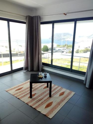 ห้องส่วนกลางสำหรับนั่งเล่น/ดูทีวี, Casa da Bella in วีลาส