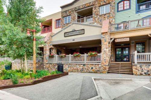 River Run Village in Keystone, USA