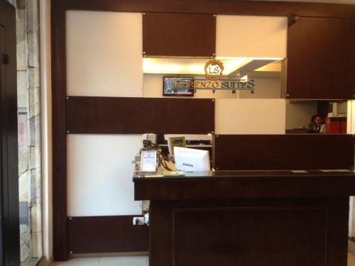 로비, Lorenzo Suites Hotel in 바리오 수르