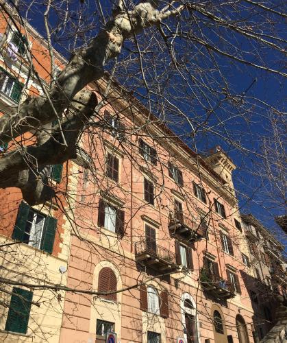 入口, 塞德拉住宿加早餐旅館 (B&B Theodora) in 弗拉斯卡蒂