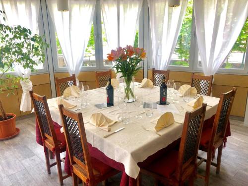 Étterem, Hotel della Posta in Biasca