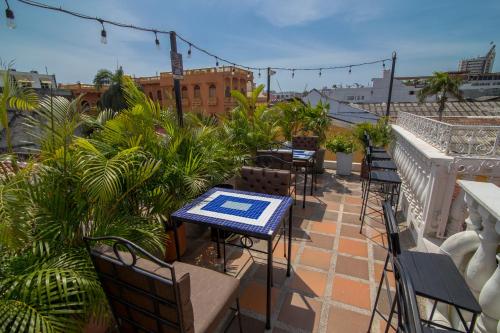 Balcony/terrace, Life is Good Cartagena Hostel in Getsemani