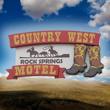 Country West Motel of Rock Springs in רוק ספרינגס(דבליו ואי)
