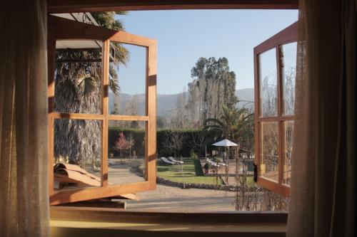 陽台/露台, Hotel Posada Colchagua in 哥爾查瓜谷
