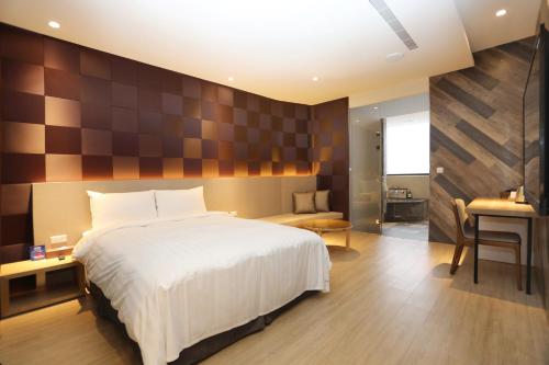 Guestroom, SUNLINE Motel & Resort in Baihe District