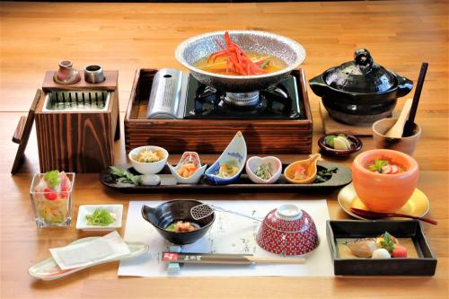 우에다야 료칸 아넥스 - 식음료(F&B)