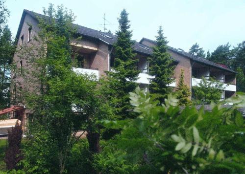 Terraza/balcón, Haus Heidelerche in Bad Bevensen