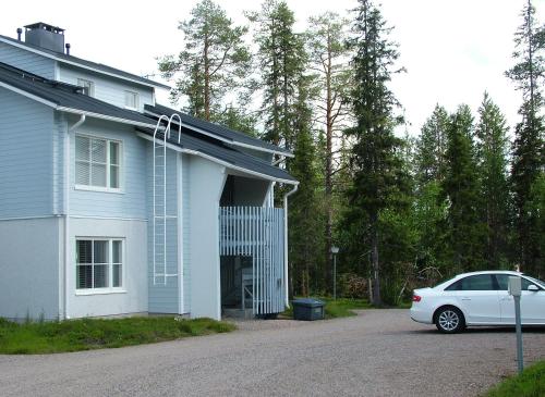 Entrance, Yllastar 305 Apartment in Röhkömukka