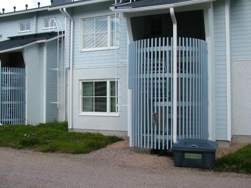Entrance, Yllastar 305 Apartment in Akaslompolo