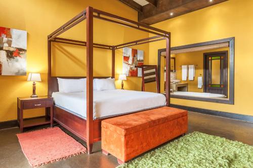 1 king bed