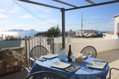 Balcony/terrace, Le Case dei Pescatori - Le 2 Sirene in Ponza Island