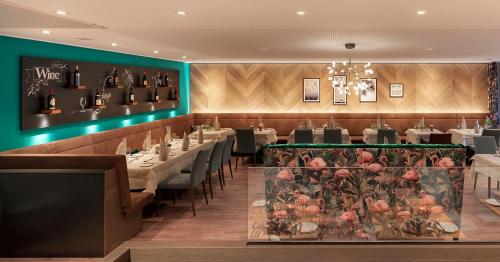 Ресторан, Hotel Knoblauch in Фрідріхсхафен