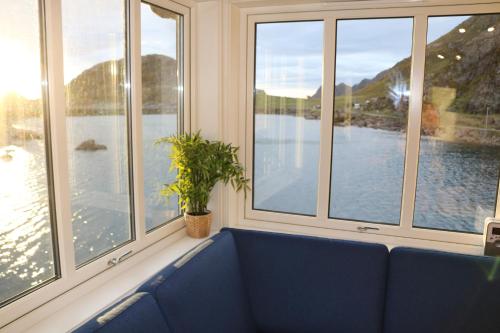 Kilátás, Nyksund Appartement, and Double Luxury Room in Nyksund Brygge in Nyksund