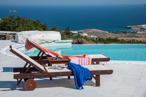 Villa Aeolos with 2 private pools