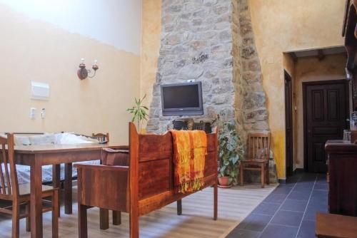 Koplietošanas atpūtas telpa ar TV, Hospederia El Pico del Fraile in Cobreros
