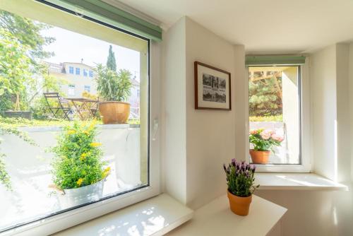 View, Burgerpark Apartments in Pankow