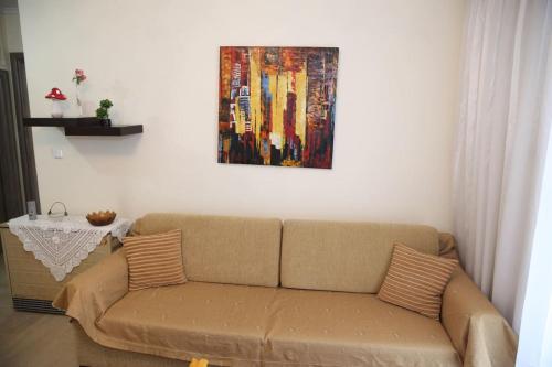  Cozy/Comfortable flat 50 sq flat, 15' from city's centre. Great VFM! in Thessaloniki