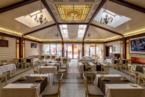 ห้องอาหาร, Status Hotel in มาเลฮีฟ