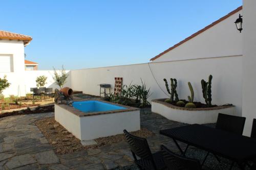 Iekārtas, Casa Rural El Nidal in Casas de Don Pedro