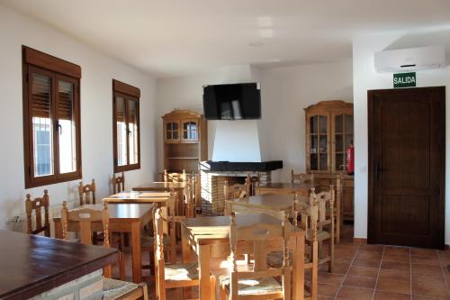 Krogs/atpūtas telpa, Casa Rural El Nidal in Casas de Don Pedro