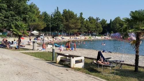  Apartment in Funtana with Terrace, WIFI (4703-1) in Funtana