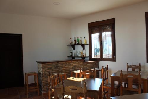 Krogs/atpūtas telpa, Casa Rural El Nidal in Casas de Don Pedro