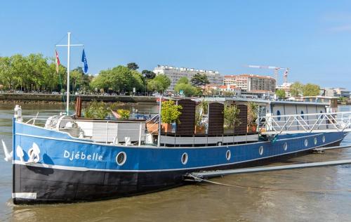 Péniche DJEBELLE - Chambre d'hôtes - Bayonne