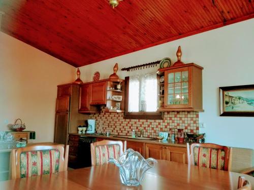 Kitchen, Green Relax in Kavala