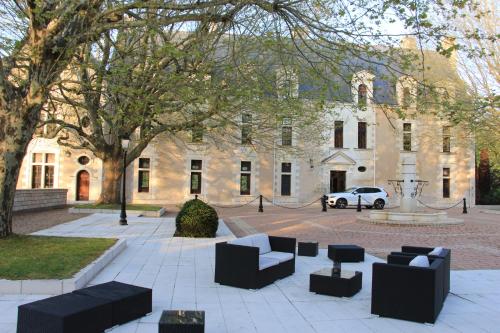 Château de la Menaudière - Hôtel - Chissay-en-Touraine