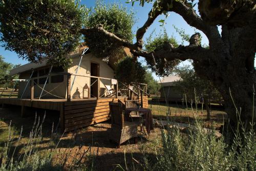 Exterior view of Agrikies Country Retreat