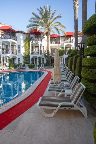  Mitos Apartments in İçmeler