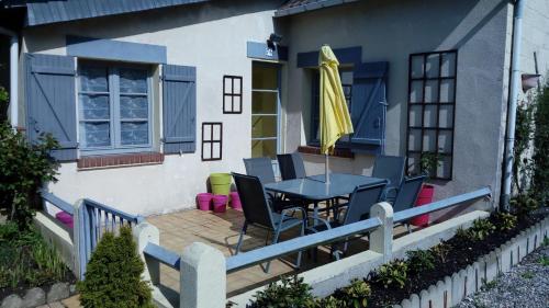 Le 76 gîte à louer Bazinval