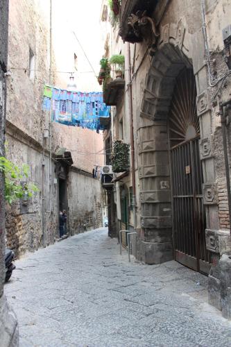 View, Lacasadilu in Naples